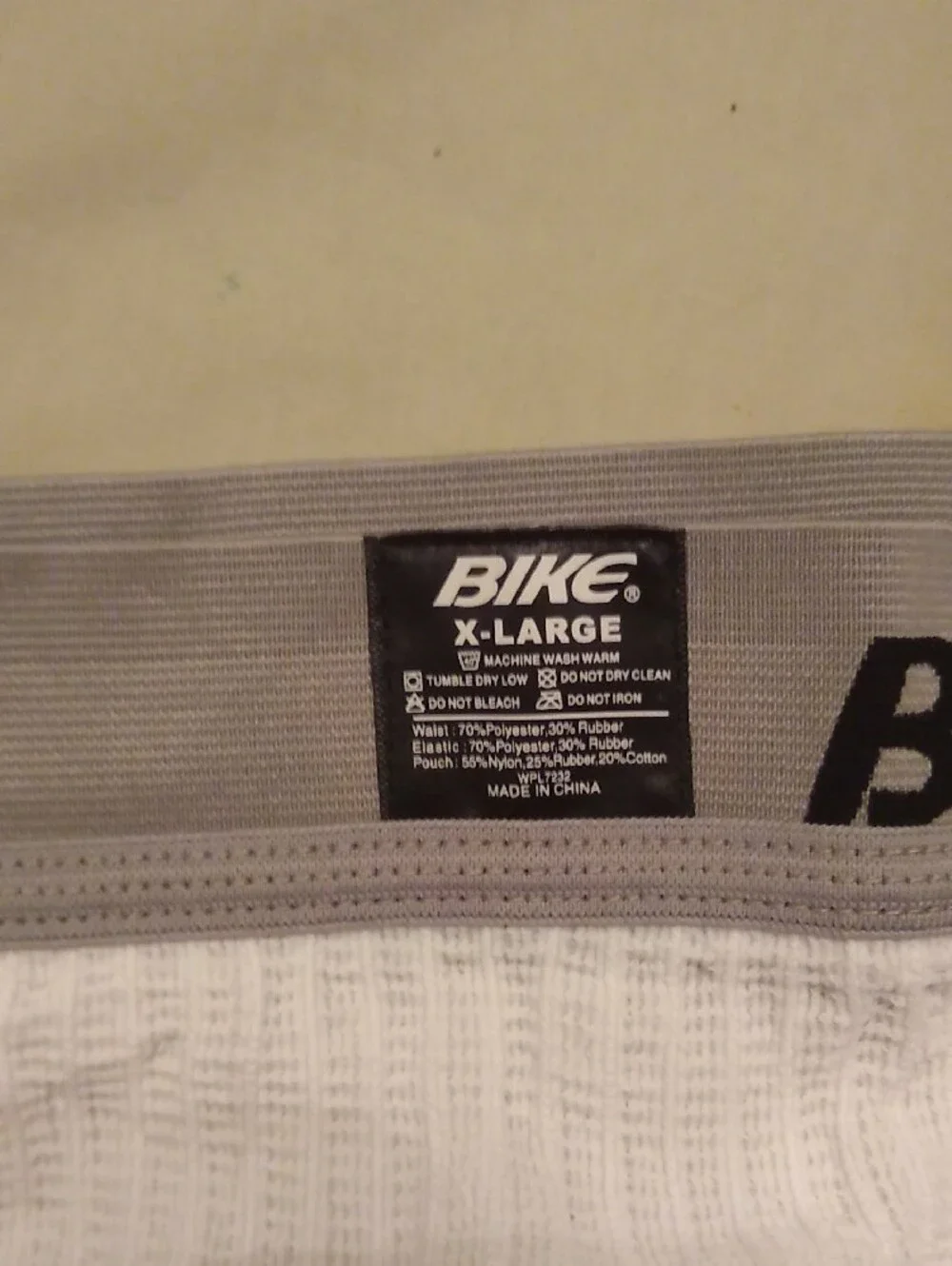 BIKE Old School Athletic Jockstrap
